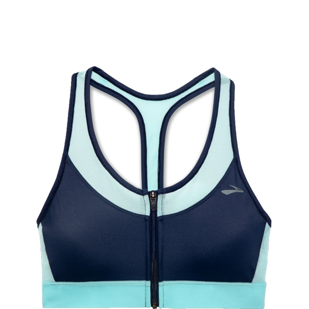 Brooks FastForward Zip Sports Bra