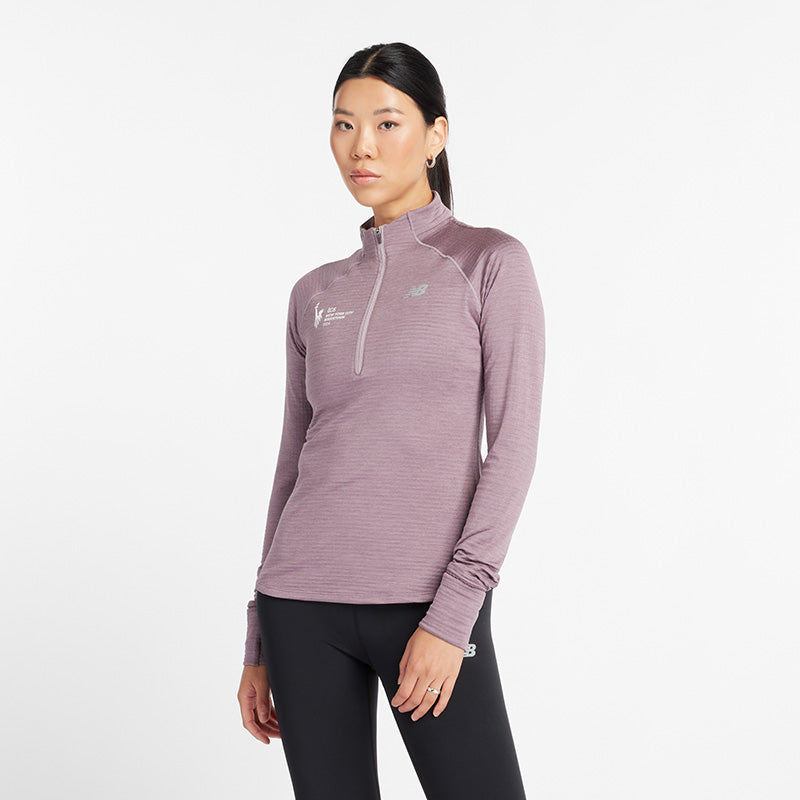 New Balance Athletic Heat Grid 1/2 Zip (F)