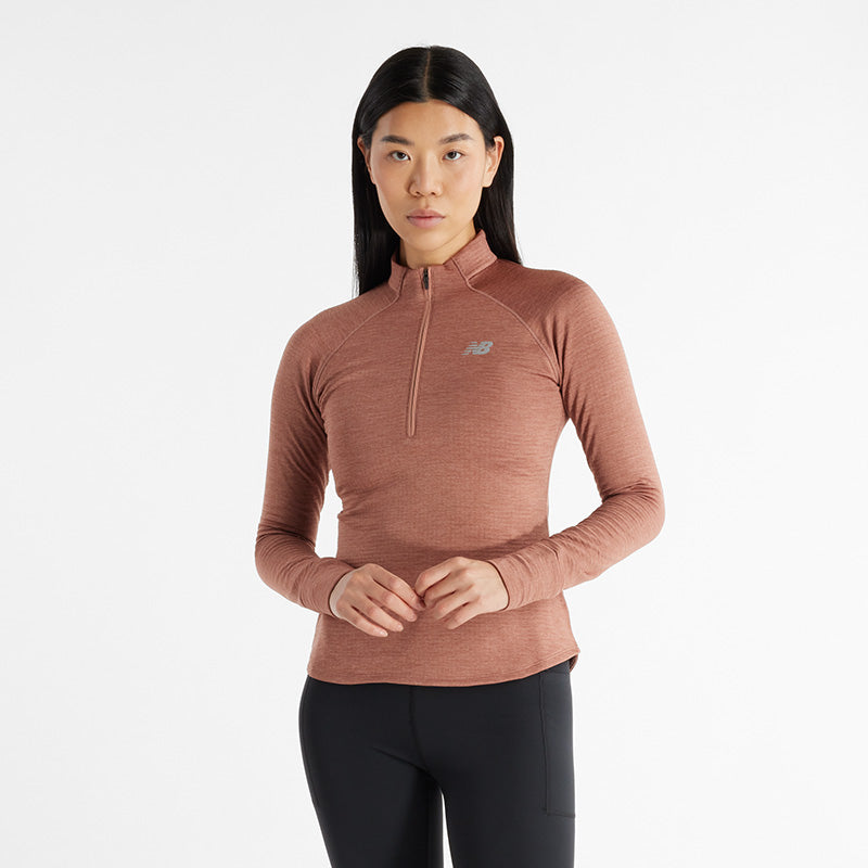 New Balance Athletic Heat Grid 1/2 Zip (F)